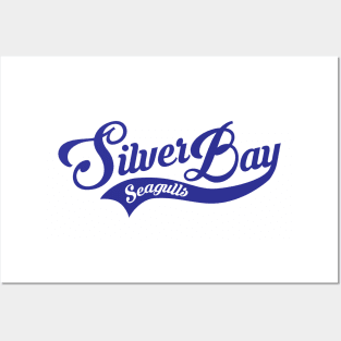 Silver Bay Jersey Posters and Art